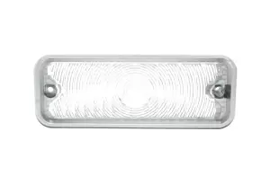 Park Lamp Lens - Clear - with trim - RH - 75-78 Chevy GMC C/K Pickup Truck Blazer Jimmy Suburban - Image 1 of 3