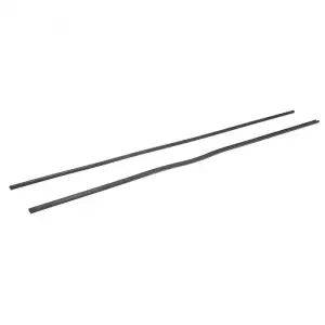 Headlamp Bezel Seals - with Wire Core - Pair - 47-57 Chevy GMC Pickup Suburban - Image 1 of 3