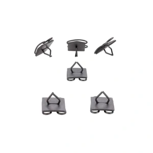Side Trim Molding Set - 16 pcs with clips -62-66 Chevy CK Shortbed Fleetside Truck - Image 8 of 17