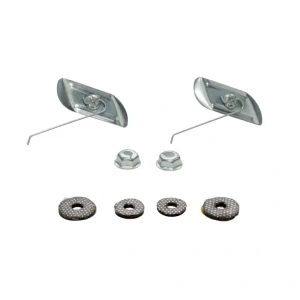 Side Trim Molding Set - 16 pcs with clips -62-66 Chevy CK Shortbed Fleetside Truck - Image 12 of 17