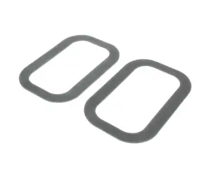 1962 GMC Suburban Cowl Side Vent Valve Repair Seals - Pair - 60-66 Chevy GMC C/K Pickup Suburban