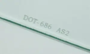 Vent Glass - Clear - LH - 68-72 Chevy II Nova; 71-72 Ventura - Image 3 of 3