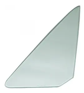 Vent Glass - Clear - LH - 68-72 Chevy II Nova; 71-72 Ventura - Image 1 of 3