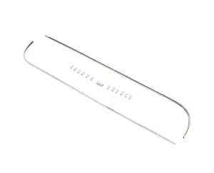Cab Paint Divider Molding Set - 3 pcs - 67-72 Chevy GMC C/K Pickup Truck - Image 2 of 3