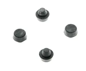 1954 GMC Suburban Door Bumper Kit - 4 pcs - 47-55 Chevy GMC Pickup Truck, Suburban