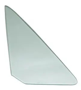 Vent Glass - Clear - RH - 68-72 Chevy II Nova; 71-72 Ventura - Image 1 of 3