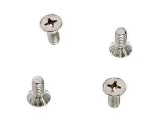 Door Latch or Striker Screw Kit - 4 pcs - 47-51 Chevy GMC Pickup Truck, Suburban - Image 2 of 2