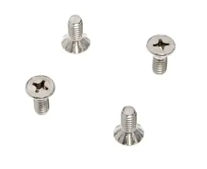 1948 GMC Suburban Door Latch or Striker Screw Kit - 4 pcs - 47-51 Chevy GMC Pickup Truck, Suburban