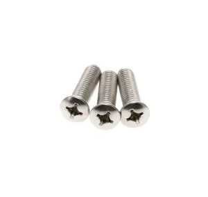 Outside Mirror Arm Screw Kit - 3 pcs - 47-70 Chevy GMC Pickup Blazer Jimmy Suburban (use one kit per arm) - Image 2 of 3