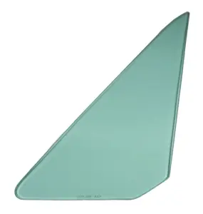 Vent Glass - Green Tint - LH - 68-72 Chevy II Nova; 71-72 Ventura - Image 1 of 3
