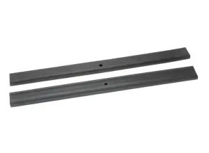 Tailgate Chain Covers - Black - LH/RH Pair - 41-87 Chevy GMC Stepside Pickup Truck - Image 2 of 2