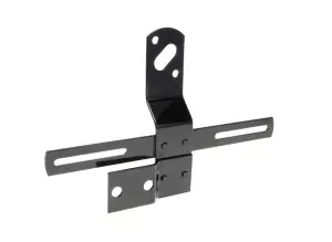 Tail Lamp Bracket - LH - with License Bracket - Black - 47-53 Chevy GMC Pickup Truck - Image 3 of 3
