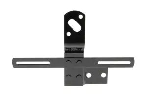 Tail Lamp Bracket - LH - with License Bracket - Black - 47-53 Chevy GMC Pickup Truck - Image 1 of 3