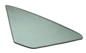 Vent Glass - Green Tint - RH - 68-72 Chevy II Nova; 71-72 Ventura - Image 2 of 3