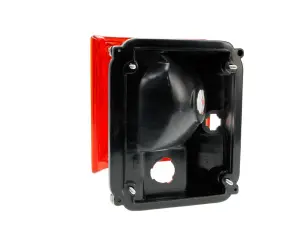 Tail Lamp Assembly - without trim - LH - 73-91 Chevy GMC C/K Truck Fleetside Pickup Blazer Jimmy Suburban - Image 3 of 3