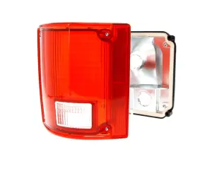 Tail Lamp Assembly - without trim - LH - 73-91 Chevy GMC C/K Truck Fleetside Pickup Blazer Jimmy Suburban - Image 1 of 3