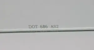 Vent Glass - Clear - LH - 64-65 GM A-Body; 66-67 Chevelle 2/4DR Sedan (Post) - Image 3 of 3