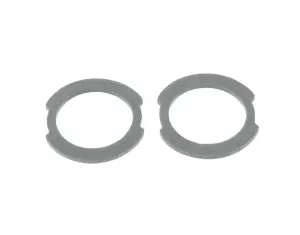 1964 Chevy C30 Pickup Back-Up Lamp Lens Gaskets - LH/RH Pair - 60-66 Chevy GMC C/K Fleetside Pickup Truck Suburban