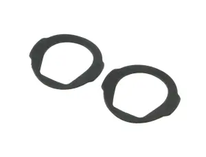 Back-Up Lamp to Body Gaskets - Pair - 60-66 Chevy GMC C/K Fleetside Pickup Truck Suburban - Image 2 of 2