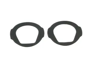 1964 Chevy C30 Pickup Back-Up Lamp to Body Gaskets - Pair - 60-66 Chevy GMC C/K Fleetside Pickup Truck Suburban