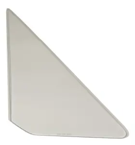 Vent Glass - Clear - RH - 64-65 GM A-Body; 66-67 Chevelle 2/4DR Sedan (Post) - Image 1 of 3