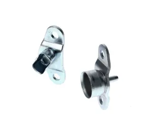 Tailgate Hinge Set - Outer - LH/RH - 88-00 Chevy GMC C/K Pickup Truck - Image 2 of 3