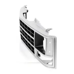 Grille Shell - Argent Silver - Single Headlight - 88-93 Chevy CK Pickup SUV - Image 2 of 4