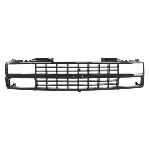 Grille Shell - Black - Dual Headlight - 88-93 Chevy CK Pickup SUV - Image 1 of 4