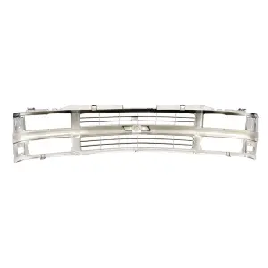 Grille Shell - Chrome Gray - Composite Headlight - 94-98 Chevy CK Pickup SUV - Image 3 of 4
