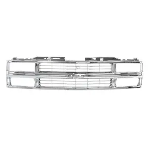 1999 Chevy Blazer Grille Shell - Chrome - Composite Headlight - 94-98 Chevy CK Pickup SUV
