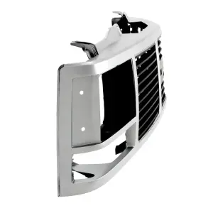 Grille Shell - Argent Silver - Single Headlight - 88-93 GMC CK Pickup Suburban - Image 4 of 4