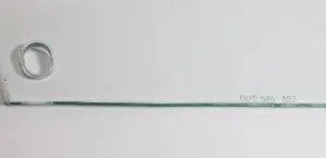 Vent Glass - Clear - RH - 66-67 GM A-Body Coupe & Convertible - Image 3 of 3