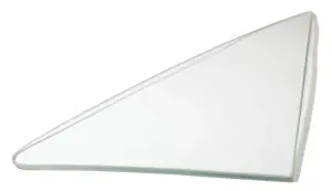 Vent Glass - Clear - RH - 68 GM A-Body Coupe & Convertible - Image 2 of 3