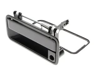 Outside Front Door Handle - Black Smooth - LH - 88-94 Chevy GMC CK Pickup Truck SUV - Image 2 of 3