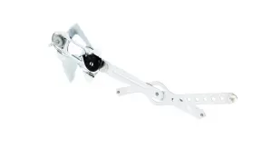Front Door Window Regulator - Manual - LH - 88-94 Chevy GMC C/K Pickup Truck SUV - Image 2 of 3