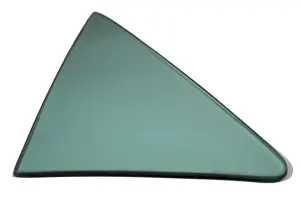 Vent Glass - Green Tint - RH - 68-72 GM A-Body 2DR Sedan (Post) - Image 2 of 2