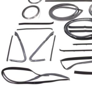 Weatherstrip Kit - w/o Chrome Lock Strip - 81-85 Chevy GMC CK Suburban with Tailgate - Image 4 of 5
