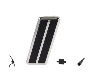 1972 Dodge Dart Accelerator Pedal w/ Hardware - w/ Trim Bezel - 71-72 Dodge Plymouth A-E-B-Body