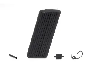 1973 Dodge Dart Accelerator Pedal w/ Hardware - w/o Trim Bezel - 73-76 Dodge Plymouth A-E-B-Body