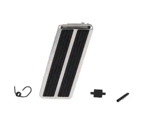 1973 Dodge Dart Accelerator Pedal w/ Hardware - w/ Trim Bezel - 73-76 Dodge Plymouth A-E-B-Body