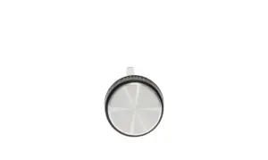 Headlamp Switch Rod and Knob - Black/Silver - 79-81 Camaro 78-88 Malibu El Camino Caballero Monte Carlo - Image 2 of 4