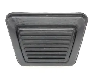 1971 Plymouth Belvedere Brake-Clutch Pedal Pad - Manual - 70-72 Dodge Plymouth E-Body; 71-72 B-Body