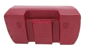 Arm Rest - Dark Red - LH or RH - 67-71 Chevy GMC CK Truck - Image 3 of 3