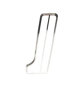1969 Chevy C30 Pickup Accelerator Pedal Trim - Stainless - 67-70 Chevy GMC C/K Truck, Blazer, Jimmy, Suburban