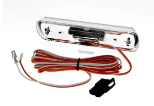 Dome Lamp Assembly - Chrome Base - 60-72 Chevy GMC C/K Truck, Suburban - Image 3 of 3