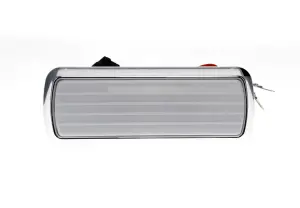 1962 GMC Suburban Dome Lamp Assembly - Chrome Base - 60-72 Chevy GMC C/K Truck, Suburban