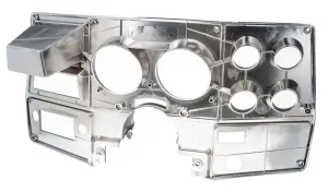 Dash Instrument Bezel - w/o AC - 78-80 Chevy GMC C/K Truck Blazer Jimmy Suburban - Image 3 of 3