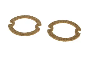 Park Lamp Lens Gaskets - Pair - 51-53 GMC Pickup, Suburban - Image 3 of 3