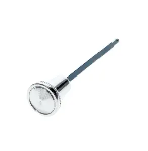 1965 Chevy Corvair Headlamp Switch Rod and Knob - Chrome - 65-66 Chevy II; 65-66 Chevelle El Camino