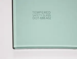 Vent Window Glass - Green Tint - LH or RH - 64-66 Chevy GMC Truck - Image 3 of 3
